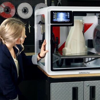 Airwolf3D EVO - Large Size 3D Printer with Chamber