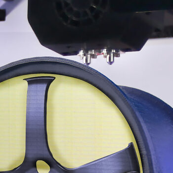 Airwolf3D EVO PARTSAVE™ - For the first time in history, you can start, stop, and resume the 3D manufacturing process at any time