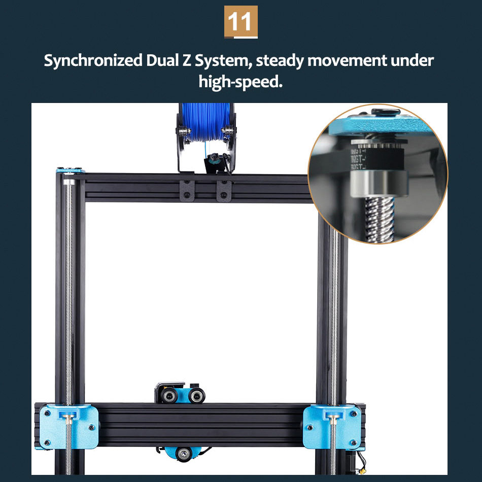 Artillery Sidewinder X1 3D Printer - Ultra Quiet & Fast - ADDIFY