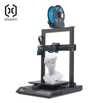 Artillery Sidewinder X1 3D Printer - Ultra Quiet & Fast - ADDIFY
