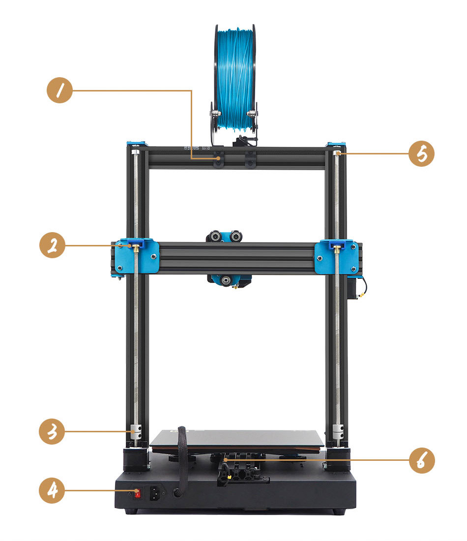 Artillery Sidewinder X1 3D Printer - Ultra Quiet & Fast - ADDIFY
