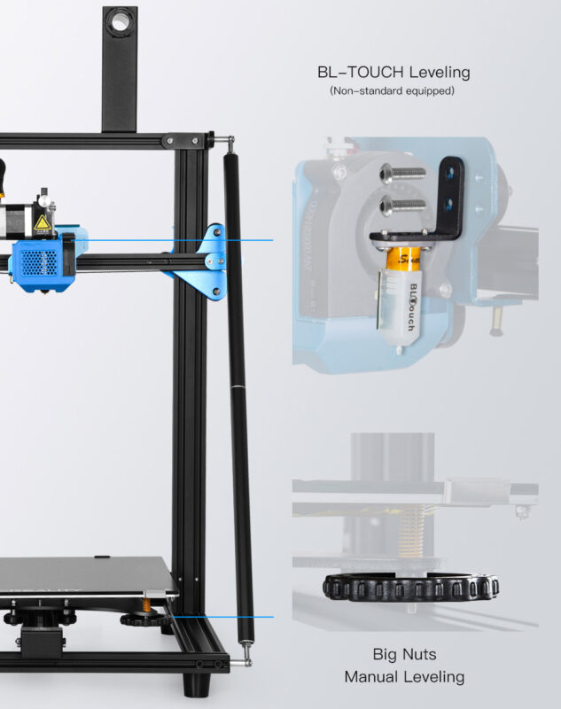 Creality CR-10 V3 3D Printer - Enhanced Titan Direct Drive