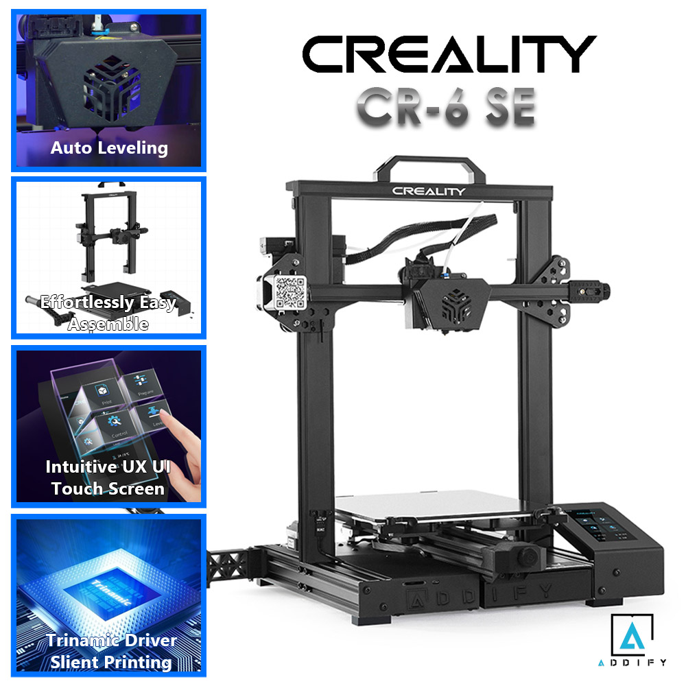 Imprimante 3D Creality CR6 SE - Creadil