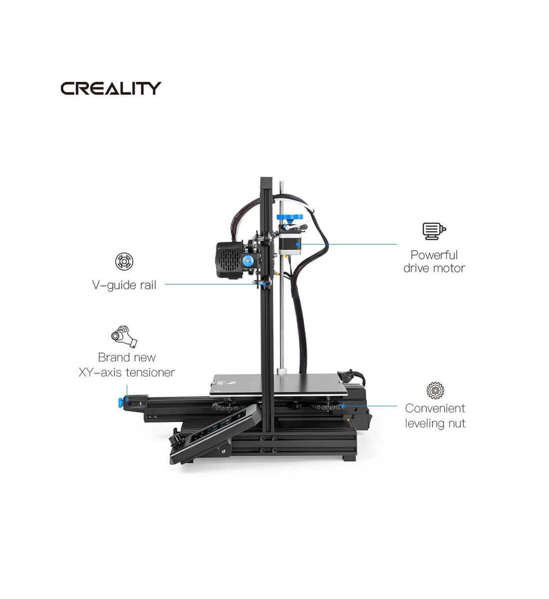 Creality Ender 3 V2 3D Printer - Reliable and Low Cost DIY