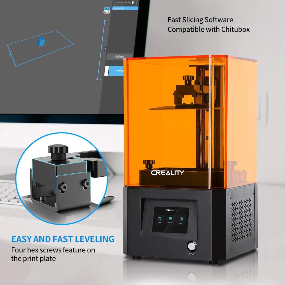 Creality LD-002R LCD Resin 3D Printer - Precise and Detailed
