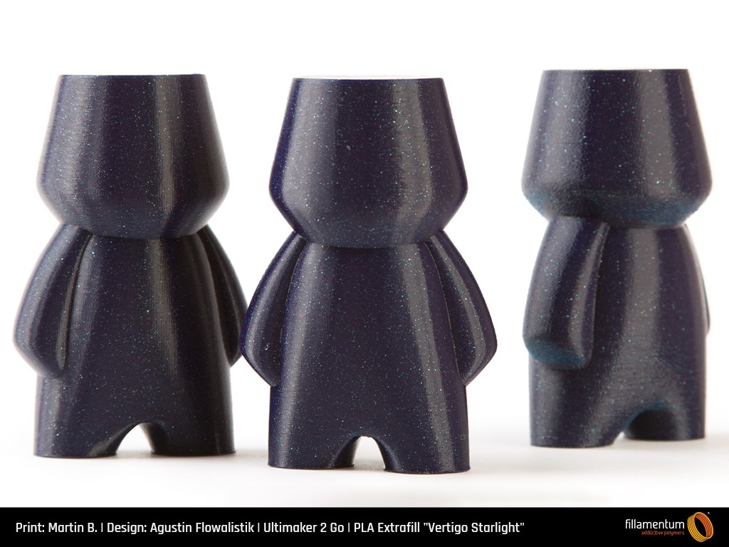 完璧主義 Fillamentum Vertigo Starlight PLA Filament - ADDIFY Hong 文学・小説