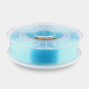 Fillamentum Iceland Blue Crystal Clear Transparent PLA Filament