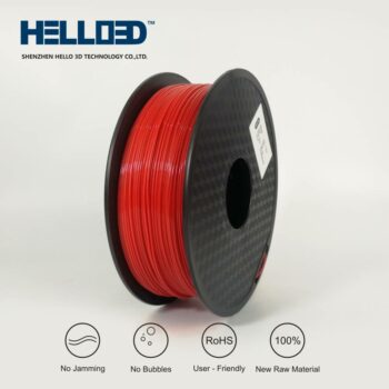 Hello3D-PLA-Red