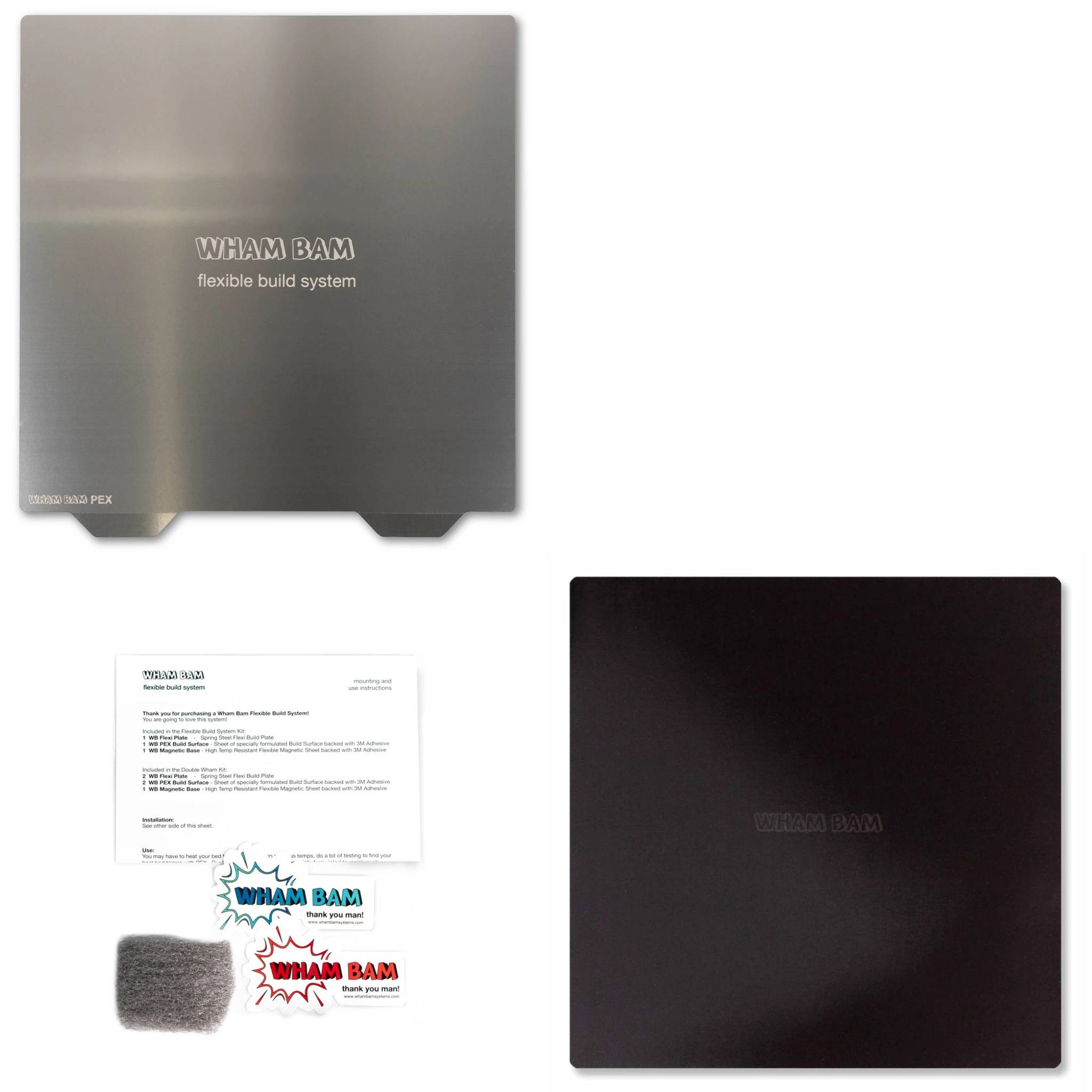 Wham Bam Flexible Build System - ADDIFY Hong Kong 3D Printing