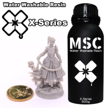 MSC Water Washable Resin
