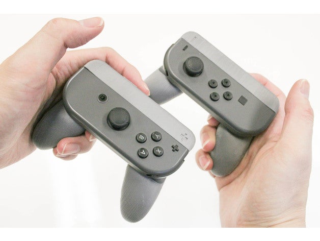 3D Print Your Nintendo Switch Single Joy Con Grip - ADDIFY Hong Kong 3D ...