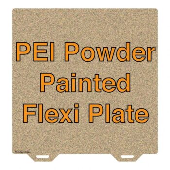 Wham Bam Powder Painted PEI Flex Plate