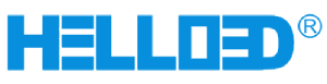 Hello 3D Logo Large