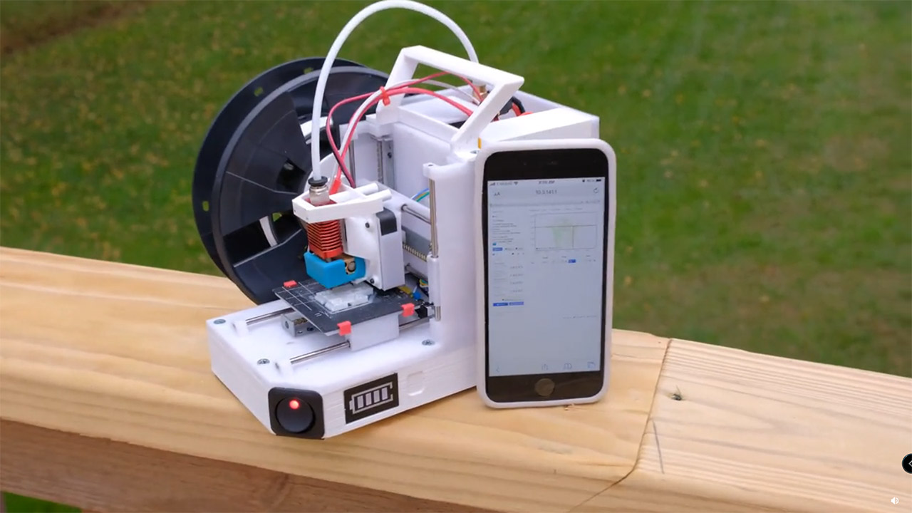 The world most portable 3d printer for a High Summer Project ADDIFY Hong Kong 3D Printing