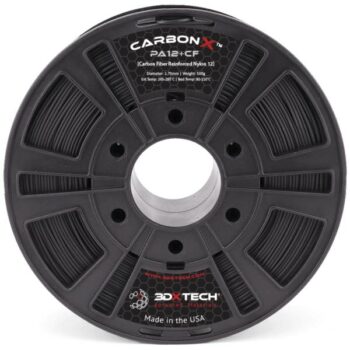 3DXTECH CarbonX PA12+CF (Carbon Fiber Nylon)