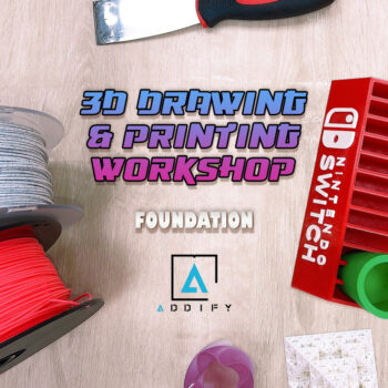 3D繪圖及 3D打印工作坊