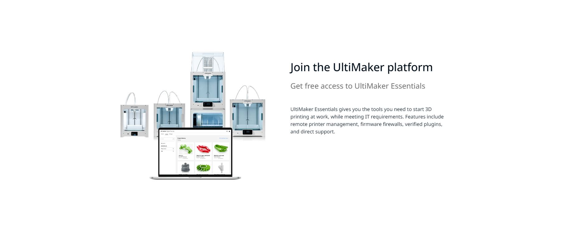 Ultimaker S5 3D Printer - Expand your 3D printing ambitions - ADDIFY ...