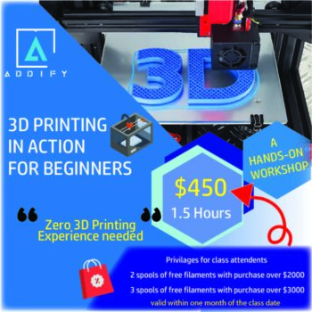Workshop - ADDIFY Hong Kong 3D Printing