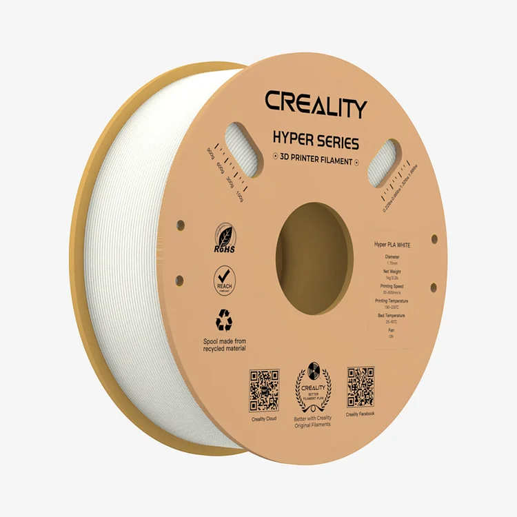 Creality Hyper PLA 3D Printing Filament 10x Faster Printing